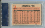 1983 Carlton Fisk O-PEE-CHEE PSA 9 #20 Chicago White Sox HOF *Case Crack*