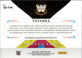 2023 Tatanka Panini Impeccable EXTRAVAGANCE GOLD AUTO 09/10 AUTOGRAPH #EA-TTK WWE Legend