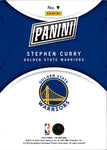 2025 Stephen Curry Panini National VIP BLUE 34/50 #9 Golden State Warriors
