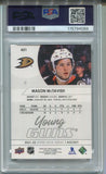 2021-22 Mason McTavish Upper Deck Series 2 YOUNG GUNS ROOKIE RC PSA 9 #451 Anaheim Angels 4089