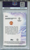 2023-24 Alejandro Garnacho Topps Chrome Club Competitions HOBBY MASTERS PSA 10 #HB3 Manchester United 2919