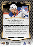 2023-24 Artemi Panarin Upper Deck Stature GREEN 248/375 #11 New York Rangers