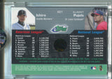 2003 Albert Pujols Ichiro Suzuki eTopps TOP VOTE GETTERS /3938 #AS1 Cardinals Mariners
