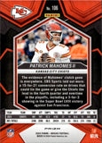 2024 Patrick Mahomes Panini Mosaic PINK CAMO PRIZM #106 Kansas City Chiefs