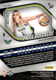 2025 Paige Bueckers Panini Prizm WNBA RED PULSAR ROOKIE 230/299 RC #147 Dallas Wings
