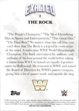 2025 The Rock Topps Exalted WHITE 098/150 #2 WWE Legend