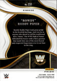 2024 "Rowdy" Roddy Piper Panini Select WWE RINGSIDE TIE DYE 01/25 #231 WWE Legend
