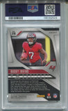 2024 Bucky Irving Panini Prizm HOLO SILVER ROOKIE AUTO AUTOGRAPH RC PSA 9 #316 Tampa Bay Buccaneers 2523