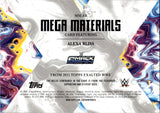2025 Alexa Bliss Topps Exhalted WWE MEGA MATERIALS JUMBO SHIRT 03/25 RELIC #MM-AB Friday Night Smackdown