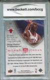 2009-10 Michael Jordan Upper Deck MJ LEGACY COLLECTION GOLD BCCG 10 #80 Chicago Bulls HOF 3090