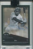2020 Tim Anderson Topps Clearly Authentic GREEN AUTO 54/99 AUTOGRAPH #TBA-TAN Chicago White Sox