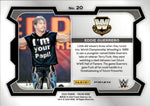 2024 Eddie Guerrero Panini Prizm WWE Under Card BLUE PRIZM 15/25 #20 WWE Legend