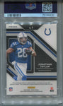 2020 Jonathan Taylor Panini Prizm GOLD ROOKIE PATCH AUTO 06/10 AUTOGRAPH RELIC PSA 9 #4 Indianapolis Colts 8430
