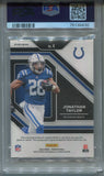 2020 Jonathan Taylor Panini Prizm GOLD ROOKIE PATCH AUTO 06/10 AUTOGRAPH RELIC PSA 9 #4 Indianapolis Colts 8430