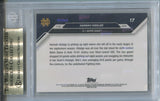 2024-25 Hannah Hidalgo Bowman University Now BGS 9.5 #17 Notre Dame Fighting Irish 9103