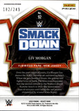 2023 Liv Morgan Panini Select WWE BLUE CONCOURSE 182/249 #92 Friday Night Smackdown