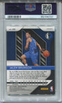 2018-19 Jalen Brunson Panini Prizm GREEN ROOKIE RC PSA 9 #250 Dallas Mavericks 4737