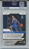 2018-19 Jalen Brunson Panini Prizm GREEN ROOKIE RC PSA 9 #250 Dallas Mavericks 4737