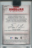 2019 Miguel Andujar Topps Industry Conference AUTO 13/15 AUTOGRAPH #TSUM-MA New York Yankees