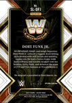 2023 Dory Funk Jr. Panini Select BLUE SIGNATURE SELECTIONS AUTO 34/35 AUTOGRAPH #SL-DFJ WWE Legend