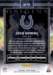 2023 Josh Downs Panini Origins ORANGE ROOKIE 052/149 RC #128 Indianapolis Colts