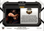 2023 Mankind Panini Prizm WWE ORANGE 55/99 #55 WWE Legend Cactus Jack Mick Foley