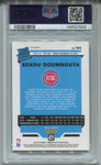 2019-20 Sekou Doumbouya Donruss Optic HYPER PINK RATED ROOKIE RC PSA 9 #164 Detroit Pistons 7566