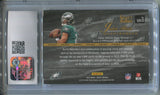 2020 Jalen Hurts Panini Select CERTIFIED HOLO SILVER ROOKIE RC CSG 8.5 #SCR-22 Philadelphia Eagles 4165