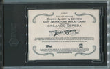 2025 Orlando Cepeda Topps Allen & Ginter BAT CUT SIGNATURE AUTO 1/1 ONE OF ONE AUTOGRAPH RELIC SGC 9 #CSR-CE St. Louis Cardinals HOF 5883