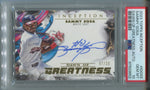 2023 Sammy Sosa Topps Inception DAWN OF GREATNESS AUTO 07/20 AUTOGRAPH PSA 10 #IDGSS Chicago White Sox 3652