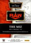 2022 The Miz Panini Select WWE SELECTIVE SWATCHES SHIRT RELIC #SW-MIZ Monday Night Raw