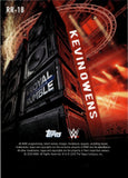 2025 Kevin Owens Topps Royal Rumble #RR-18 Friday Night Smackdown