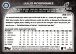 2022 Julio Rodriguez Topps Transcendent Collection ROOKIE 098/100 RC #TVS-6 Seattle Mariners