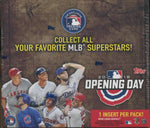 2018 Topps Opening Day Baseball Retail, Box