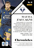 2020-21 Mattia Zaccagni Panini Chronicles Serie A BLUE ASTRO ROOKIE 04/16 RC #16 Hellas Verona FC