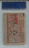 1958 Bud Byerly Topps PSA 4 #72 Washington Senators 7705