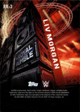 2025 Liv Morgan Topps Royal Rumble WWE BLUE 068/349 #RR-3 Monday Night Raw