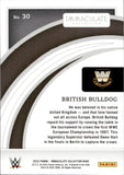 2022 British Bulldog Panini WWE Immaculate GOLD SP 03/10 #30 WWE Legend