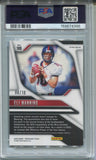 2025 Eli Manning Panini Prizm Draft Picks GOLD PRIZM 08/10 PSA 9 #189 New York Giants 4395