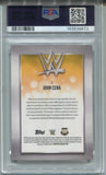 2026 John Cena Topps Chrome WWE GOLD GEOMETRIC REFRACTOR 48/50 PSA 8 #2 WWE Legend 8673