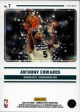2023-24 Anthony Edwards Donruss Optic SP MYTHICAL LAZER #7 Minnesota Timberwolves