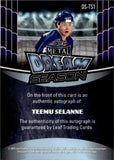 2025 Teemu Selanne Leaf Metal Legends Hockey BLUE DREAM SEASON AUTO 2/8 AUTOGRAPH #DC-TS1 Winnipeg Jets