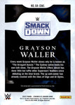 2023 Grayson Waller Panini Chronicles Origins AUTO #OA-GWL