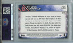 2016 St. Louis Cardinals Topps Chrome Sapphire Edition GOLD SSP 2/5 PSA 9 #448 9246
