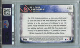 2016 St. Louis Cardinals Topps Chrome Sapphire Edition GOLD SSP 2/5 PSA 9 #448 9246