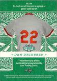 2025 Dan Driessen Leaf Lumber JUMBO BAT 45/45 RELIC #GL-24 Cincinnati Reds