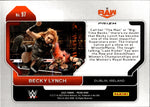 2022 Becky Lynch Panini Prizm WWE PRISM #97 Monday Night Raw 2