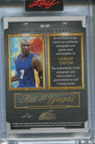 2026 Lamar Odom Leaf Art of Sport EMERALD GREEN ARTS & GRAPHS JERSEY AUTO 3/5 AUTOGRAPH RELIC #AG-LO1 Los Angeles Lakers