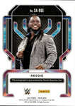 2022 Reggie Panini Prizm WWE SUPERSTAR SIGNATURES AUTO AUTOGRAPH #SA-RGE Monday Night Raw