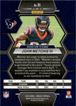 2023 John Metchie III Panini Mosaic SP HONEYCOMB #91 Houston Texans